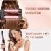 3-Barrel Curling Iron for Beach Waves - Adjustable Fast Heating Wave Iron for Long & Short Hair - Pink - Buy Online on GoSupps.com