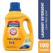 Arm & Hammer Liquid Laundry Detergent Super Concentrated Clean Fresh Scent 100 Loads 2.96-L - Buy Online on GoSupps.com