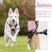 Rabbitgoo Medium Dog Harness - Anti-Pull Adjustable & Breathable Design for Large Dogs - Safe Control with Reflective Stripes - Pink XL (1 Pack) - Buy Online on GoSupps.com