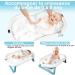 Einesin XXL Foldable Baby Bath with Water Thermometer Cushion Baby Head Rinse Baby Bath Foldable Baby Bath for Babies fro - Buy Online on GoSupps.com