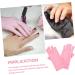 FRCOLOR 3 Pairs Nail Gloves Half Finger Gloves Manicure Gloves Sun Cream Gloves Fingerless UV Gloves Mittens Nail Art Accessories Manicure Gloves Anti-UV LED - Buy Online on GoSupps.com