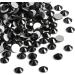 Beadsland Black Flat Back Crystal Rhinestones Round Gems SS20/1440pcs - 4.6-4.8mm - Buy Online on GoSupps.com