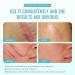 Advanced Scar Cream Gel - Effective Scar Removal for Surgical Scars Burns Acne C-Sections & More | Suitable for All Skin Types - 1.06 Oz - Buy Online on GoSupps.com