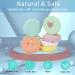 LighSele Shower Steamers - 8 Aromatherapy Bombs with Essential Oils for Women | Stress Relief Gift | Home Spa Christmas Gifts - 8 Count - Buy Online on GoSupps.com