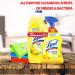 Buy Lysol All-Purpose Cleaner Bundle with Microfiber Cloths - 32 oz Trigger & 144 oz Refill | Lemon Breeze | International Shipping Available - Buy Online on GoSupps.com