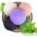 1PC Facial Sponge Natural Activated Ingredient Face Cleansing Sponge Exfoliating Tool Loofah Puff Body Shower Sponge(Lavender Purple) - Buy Online on GoSupps.com