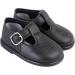 Baypods Toddler Shoes | Hard Sole Baby First Walking Shoes | Anti-Slip Sole | Black | Size 3 UK - Buy Online on GoSupps.com