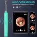 Ear Wax Removal Tool with 1296P FHD Camera - Ear Cleaner Kit with Lights Compatible with iPhone iPad & Android (Green) - Shop Internationally - Buy Online on GoSupps.com