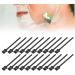 20 Pcs Electric Shaver Cleaning Brushes - Long Handle Trimmer Cleaner Set for Razors, Keyboards & Appliances - Buy Online on GoSupps.com