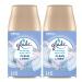 Glade Automatic Spray Refill, Air Freshener for Home and Bathroom, Clean Linen, 6.2 Oz, 2 Count