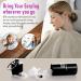 Hearprotek Ultra Soft Sleeping Ear Plugs - 2 Pairs (32db & 30db) for Side Sleepers, Snoring, Working, Construction - Noise Reduction and Hearing Protection (White) - Buy Online on GoSupps.com