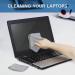 Premium Microfiber Cleaning Cloths for Mobile Lens Eyeglasses & Camera - 30x30 cm (Pack of 8) - Grey - Buy Online on GoSupps.com