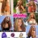 Iris Queen 24 Ombre Lace Front Wig - Curly Brazilian Human Hair, 150% Density, Honey Blonde & Brown Highlights for Black Women - Buy Online on GoSupps.com