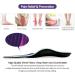 3angni Orthopedic Insoles for Flat Feet | Comfortable Inserts for Heel Spurs & Plantar Fasciitis | EU Size 43-44 (280mm) | Unisex Foot Support - Buy Online on GoSupps.com