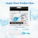 Super Floss Threaders - 30PCS Periodontal & Orthodontic Floss for Gum Health & Implant Care - Buy Online on GoSupps.com