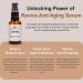 Ultra Revive Anti Aging Serum - Reduce Wrinkles & Fine Lines Boost Firmness & Hydration with Centella Asiatica Collagen Bakuchiol & Retinol - Buy Online on GoSupps.com
