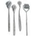 ArTLaB Premium German Wartenberg Neuro Pinwheel Diagnostic Set - Stainless Steel Sensory Nerve Tester with 1, 3, 5, 7 Head Strong Wheel - Set of 4 - Buy Online on GoSupps.com
