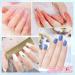 Poly Nail Gel Extension Kit - 10 Colours | UV Lamp, Slip Solution, Base & Top Coat | Beginner DIY Nail Enhancement Set - Buy Online on GoSupps.com