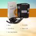 McKesson LUMEON Blood Pressure Cuff and Bulb Black Adult Medium 23-40 cm - 1 Count - Buy Online on GoSupps.com