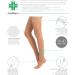 Medical Support Hold Up Compression Stockings | 15-21 mm/Hg | S M L XL | Black Skin | Made in Italy - Buy Online on GoSupps.com