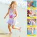 WAWSAM Children's Beach Shoes | Girls Swimming Aqua Shoes EU 28/29 - Pink U | Shop Now for International Shipping - Buy Online on GoSupps.com