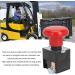 Emergency Push Button Switch Reliable Easy Operation 0.7 to 1.1Ue Emergency Stop Switch Stable Rapid Response for Electric Stacker Forklift Pallet Car (125A) - Buy Online on GoSupps.com
