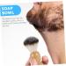 Fomiyes Stainless Steel Men's Shaving Set - Brush Frame Soap Bowl & Travel Kit for Beard Care - Buy Online on GoSupps.com