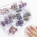 1 3D Butterfly Claw Charm Nail Claw Rhinestone Accessories Nail Decoration Decoration - Buy Online on GoSupps.com