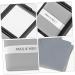 VINTORKY 1 Set Sheets Powder Puff Mirrors Facial Oil Blotting Paper Face Cleaning Paper Face Cleaning Oil Paper Oil Absorbing Tools Paper for Oil Absorbing Oily Glass Cleansing Paper - Buy Online on GoSupps.com