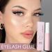 False Eyelash Glue - Waterproof Adhesive for Individual & Cluster Lashes | Mild Lash Extension Glue for All Lash Types - Buy Online on GoSupps.com