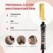 Ten-Tatent Hot Comb Hair Straightener - Portable Anti-Scald Electric Straightening Brush with Ceramic LCD Display - Buy Online on GoSupps.com