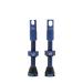 Peaty's x Chris King (MK2) Tubeless Valves - Bike Tyre Valves 42mm Navy