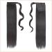 Tess Ponytail Extension 60 cm - Dark Brown (#2A) Smooth Braid Hairpiece - 90g Long Hair Extension - Buy Online on GoSupps.com