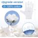 Rovtop 10 Pairs White Gloves 9.8 inches Used to Inspect Jewelry Dry Hand moisturizer & Daily Work and More - Buy Online on GoSupps.com