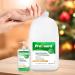 GINGI-PAK 82128-A ProGuard Hand Sanitizer Gel 70% Ethyl Alcohol | 1 Gallon | With Aloe Vera | Kills 99.999% of Germs | Fast Drying Formula - Buy Online on GoSupps.com