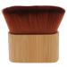 1pc Loose Brush with Wooden Handle Salon Neck Brush Barber Neck Brush Barber Face Cleaning Brush Beard Brush Barber Hair Duster Face Duster Modify Hair Salon Supplies Bamboo