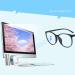 Protective Blue Light Filter Glasses for Kids | Non-Prescription Gaming & Computer Glasses | Oval Design Black - Buy Online on GoSupps.com