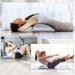 Neck and Back Extension Pillow - Neubleben Back Trainer for Neck & Back Pain Relief (Blue) - Buy Online on GoSupps.com