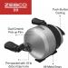 Zebco 33 Spincast Reel & Fishing Rod Combo | 6ft, Quickset Anti-Reverse, Bite Alert | Comfortable EVA Handle | SilverBlack - Buy Online on GoSupps.com