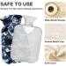 Naanle Camouflage Dinosaurs Heat Bottle - 2L Transparent Hot Water Bottle for Pain Relief Bed Warmer & Cold Therapy | International Shipping - Buy Online on GoSupps.com