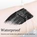 Blauza Iron Wand Mascara Sheglow - Iron Wand Mascara Iron Wand Mascara Metal Mascara Mascara 3D Curling Eyelash Iron Mascara Curling Iron Mascara (2PCS Brown) - Buy Online on GoSupps.com