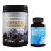 BioEmblem Triple Magnesium Complex and Creatine Monohydrate Powder