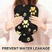 Hot Water Bottle with Dog Gold Paw Cover | 2L Pain Relief & Hand Warmer for Sore Muscles & Arthritis - Buy Online on GoSupps.com