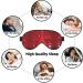 Unisex Christmas Decoration Sleep Mask | Soft Eye Shade for Travel & Yoga - Buy Online on GoSupps.com