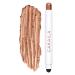 Eye Brightener Stick Sweatproof Double-end Cream Eyeshadow for Mature Skin - Highlighter Stick Makeup Crayon Automatic Rotating for Silky Look