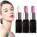 Glitter Lip Gloss 3 Lipsticks with Luminous Finishes Anti-Fag | for Valentine's Day Women Girls Parties Travel Office Home Routine - Buy Online on GoSupps.com