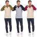 Mens Thermal Long Sleeve Henley Shirt - Lightweight Base Layer for T-shirts & Jackets - 3-Pack Set - Buy Online on GoSupps.com