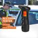 Breathalyzer Professional-Grade Accuracy Breath Alcohol Tester with LCD Digital Display Portable Alcohol Analyzer Detector for Home Party Personal Use - Buy Online on GoSupps.com