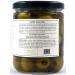 Jack Rudy Cocktail Co Vermouth Marinated Green Pitted Olives - Premium Cocktail Garnish - Buy Online on GoSupps.com