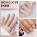 Nude Nail Polish French Nail Varnish Quick Dry & Long Lasting Nail Gel Non-Toxic Water Based Neutral Gel Nail Polish - No Need UV Nail Paint for DIY Nail Art Manicure at Home 11.5ML(Nude) - Buy Online on GoSupps.com